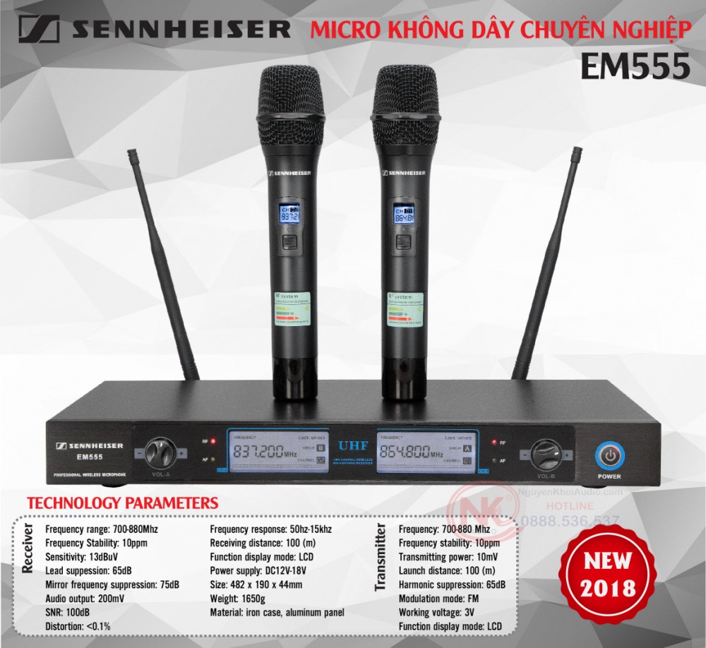 Micro Senheiser EM-555