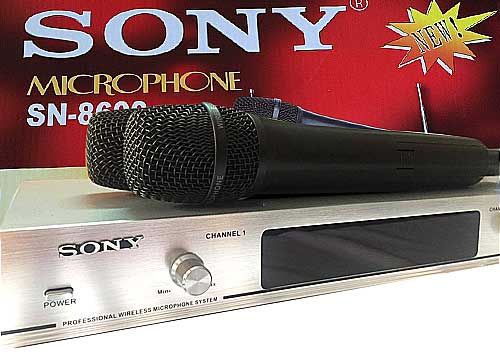 Microphone Sony SN-8600