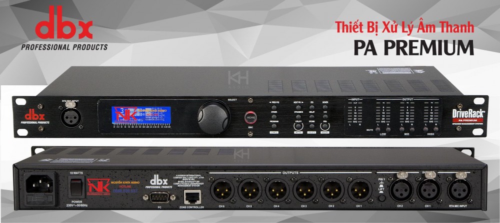 DBX Driverack PA Premium